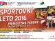Sportovní léto  2016 - příměstské tábory pro děti