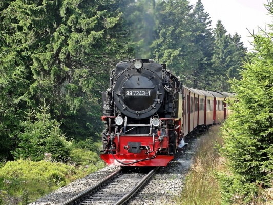 Historickými vlaky do Lednice