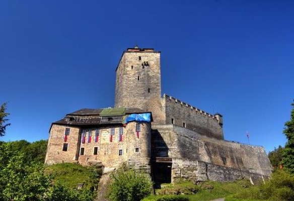Historické slavnosti na hradě Kost