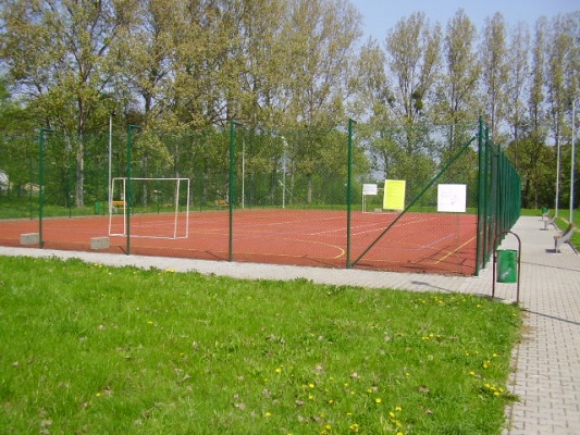 Oranžové hřiště Ostrava - Poruba - ZŠ Pokorného