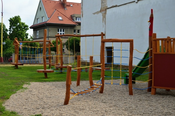 Oranžové hřiště Roudnice nad Labem