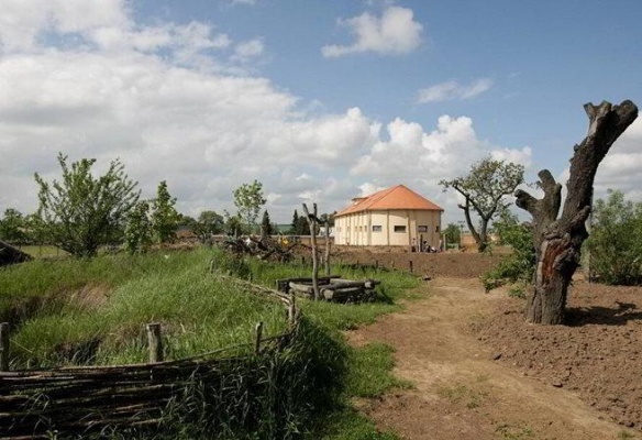 Dožínky v mladší době kamenné v Archeoparku Všestary