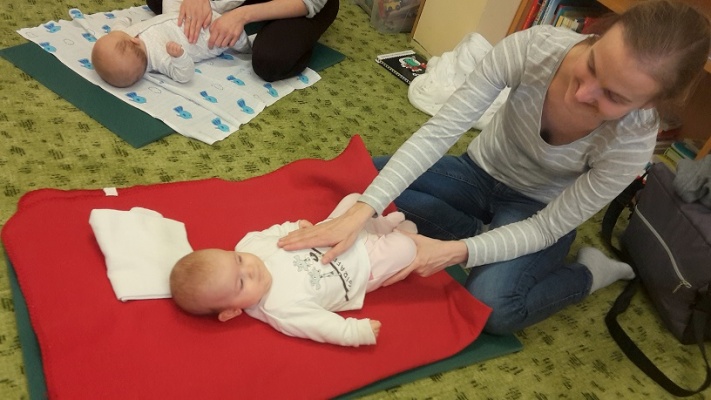 Cvičení s miminky