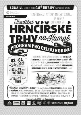 Tradiční hrnčířské trhy Kampa