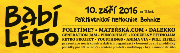 Babí léto v Bohnicích