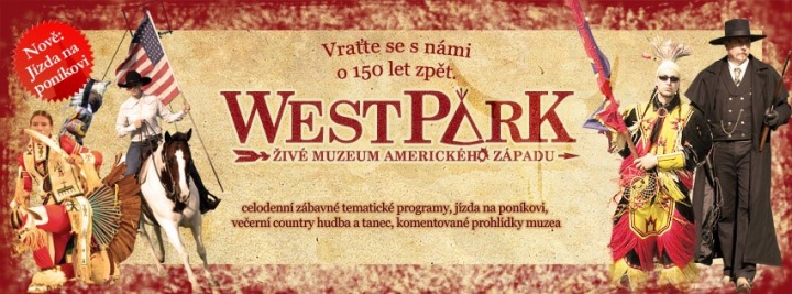 Westpark - živé centrum amerického západu 