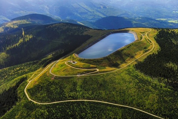 Přečerpávací vodní elektrárna Dlouhé stráně