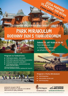 Rodinný den v parku Mirakulum