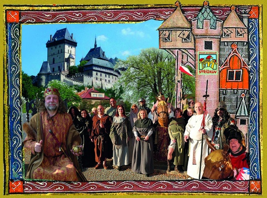 Haló ven, aneb oslavy 700. výročí narození Karla IV.