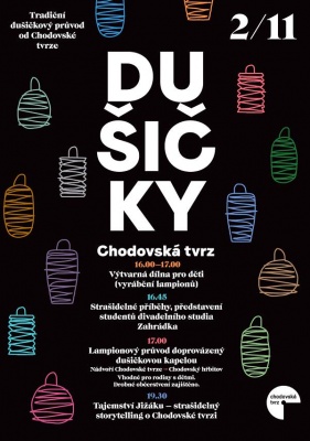 Tradiční dušičkový průvod
