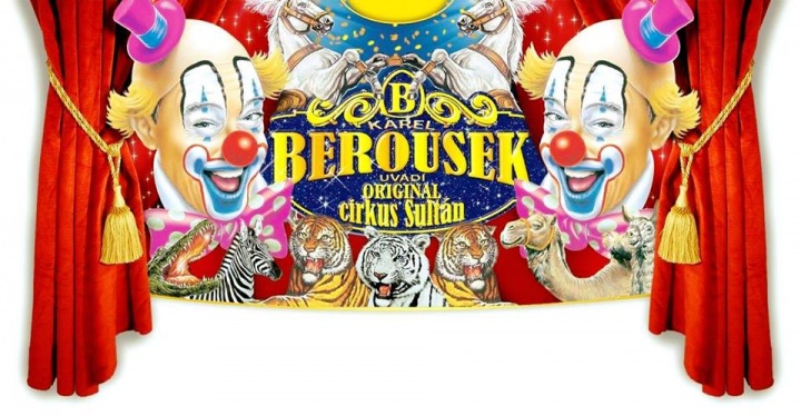 Cirkus Berousek na Hagiboru