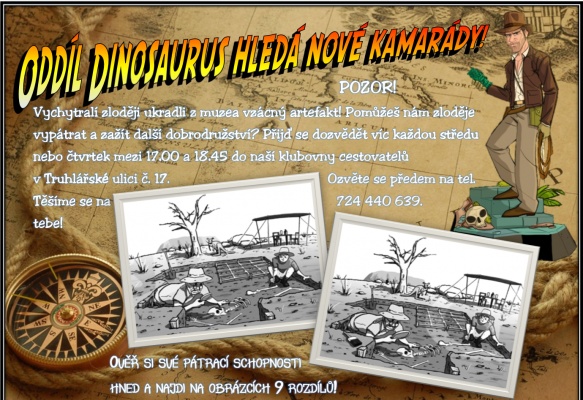 Oddíl Dinosaurus