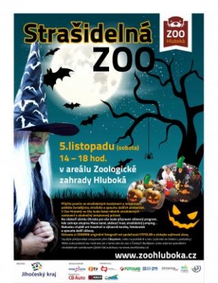 Strašidelná zoo Ohrada
