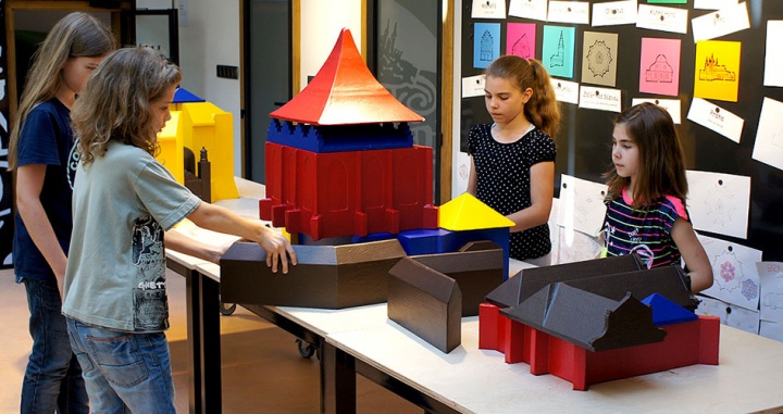 Dačického dům - interaktivní expozice pro děti