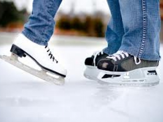 Veřejné bruslení Ice arena Letňany