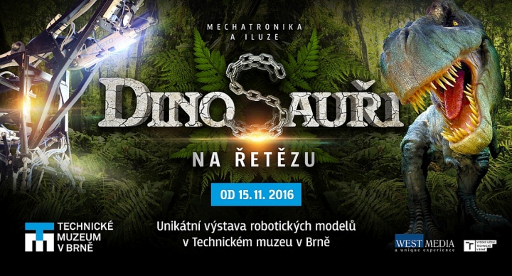 Dinosauři na řetězu