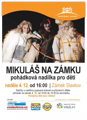Mikuláš na zámku