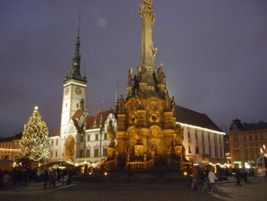 Vánoce v Olomouci 