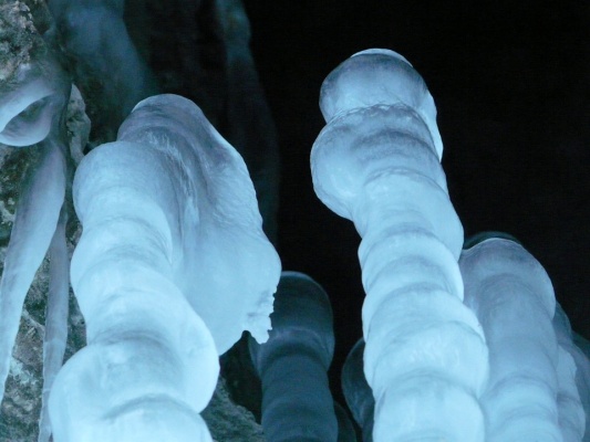 Zimní prohlídky Punkevních jeskyní