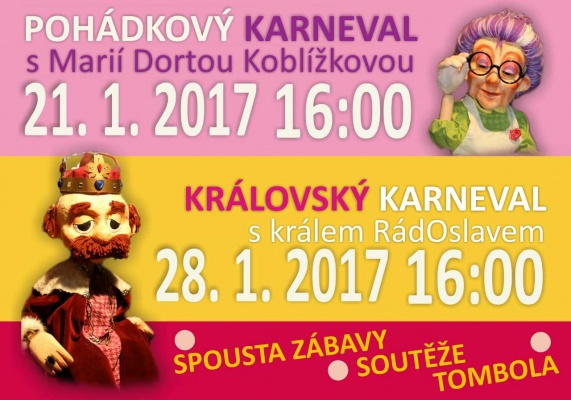 Královský karneval s králem RádOslavem