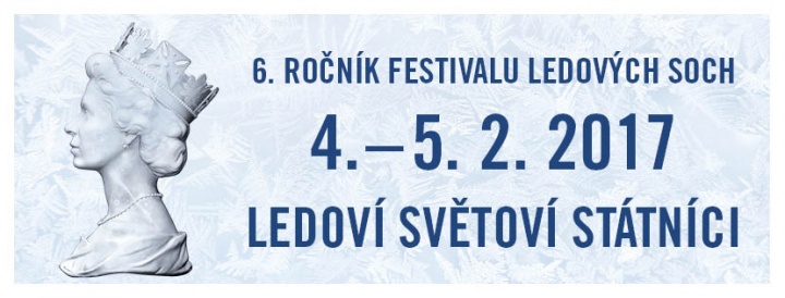 Festival ledových soch v Galerii Harfa