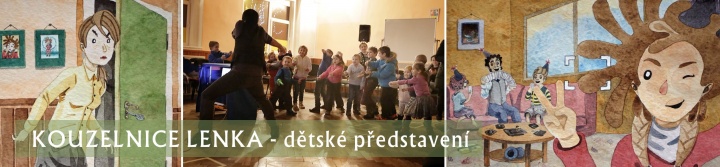 Kouzelnice Lenka - dopolední představení pro školy