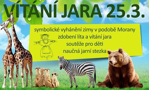 Vítání jara v Zoo Brno