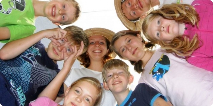 Příměstské a letní tábory s Robinsonem