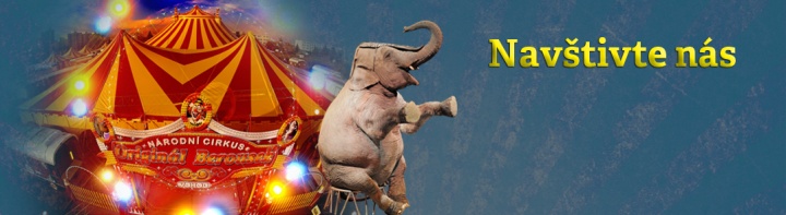 Národní cirkus Original Berousek v Olomouci