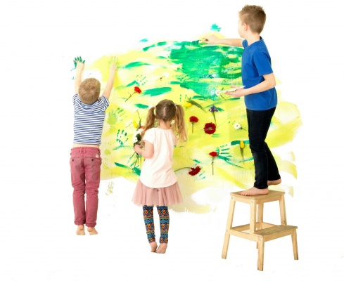 Květina - interaktivní výstavy z cyklu Umění očima dětí