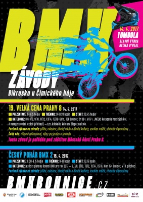 Závody BMX