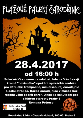 "Plážové" čarodejnice v Beachklubu Ládví