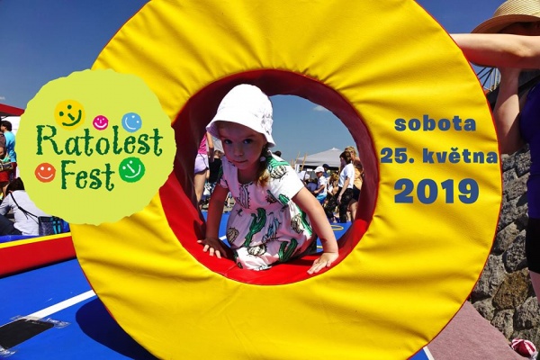 Ratolest Fest 2019 - nejlepší den pro rodinu u řeky