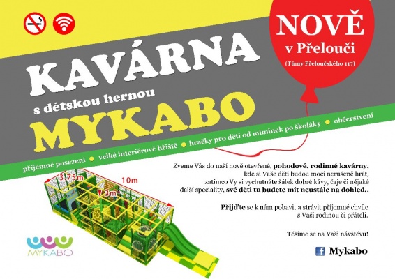 Mykabo kavárna s dětskou hernou