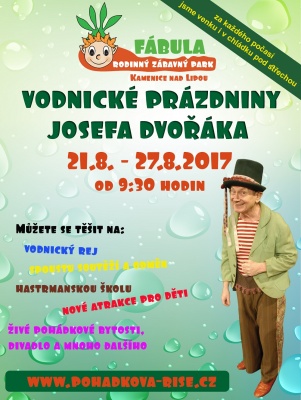 Vodnické prázdniny Josefa Dvořáka