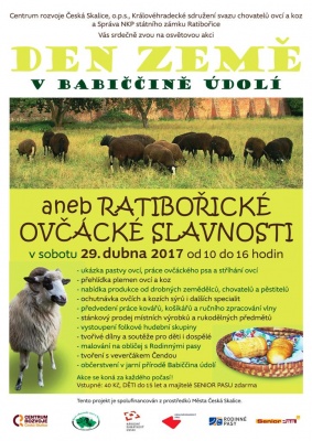 Den Země v Babiččině údolí aneb Ratibořické ovčácké slavnosti