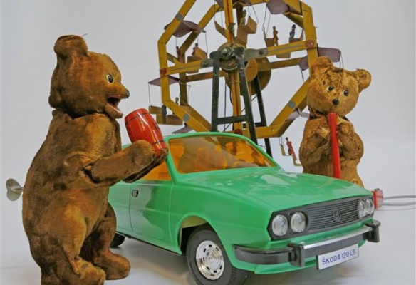 Mechanické a technické hračky v Letohrádku Mitrovských v Brně
