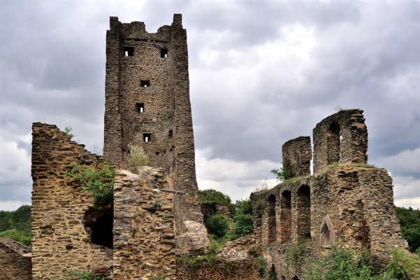 21. středověký den na hradu Okoř