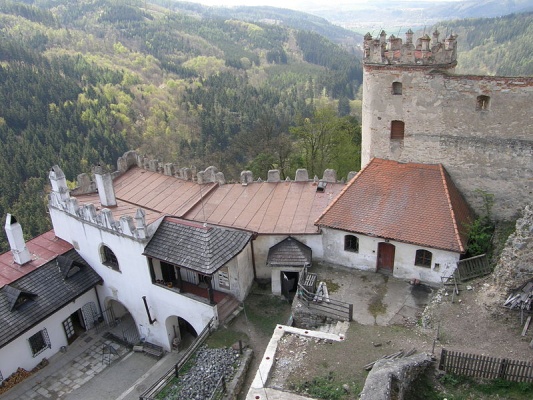 Oživlý hrad Boskovice