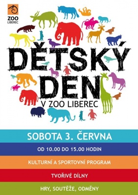 Dětský den v ZOO Liberec