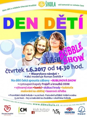 Den dětí Uherském Hradišti