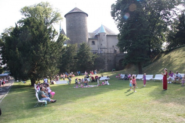 Odpoledne pro děti na hradě Šternberk