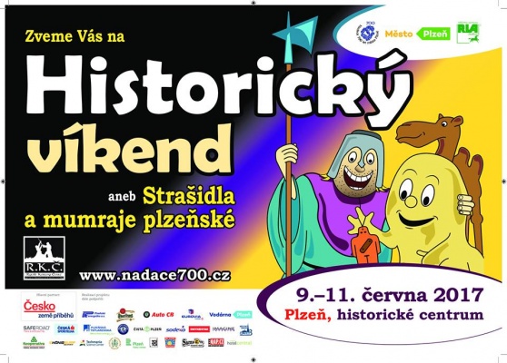 Historický víkend aneb Strašidla a mumraje Plzeňské