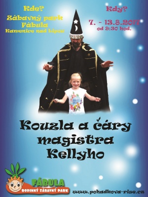 Kouzla a čáry magistra Kellyho