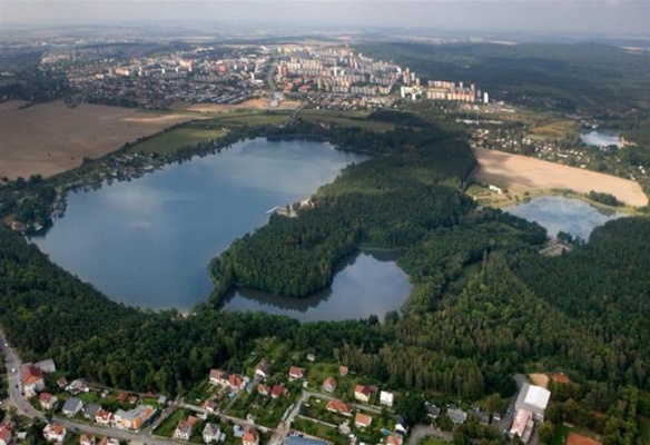 Plzeň - Bolevecké rybníky