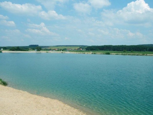 Jezero Konětopy