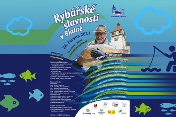 Rybářské slavnosti v Blatné