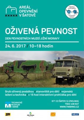 Oživená pevnost Šatov u Znojma