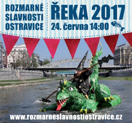 Rozmarné slavnosti řeky Ostravice - Řeka 2017