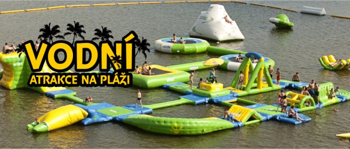 Aquapark Staré Splavy - Máchovo jezero 